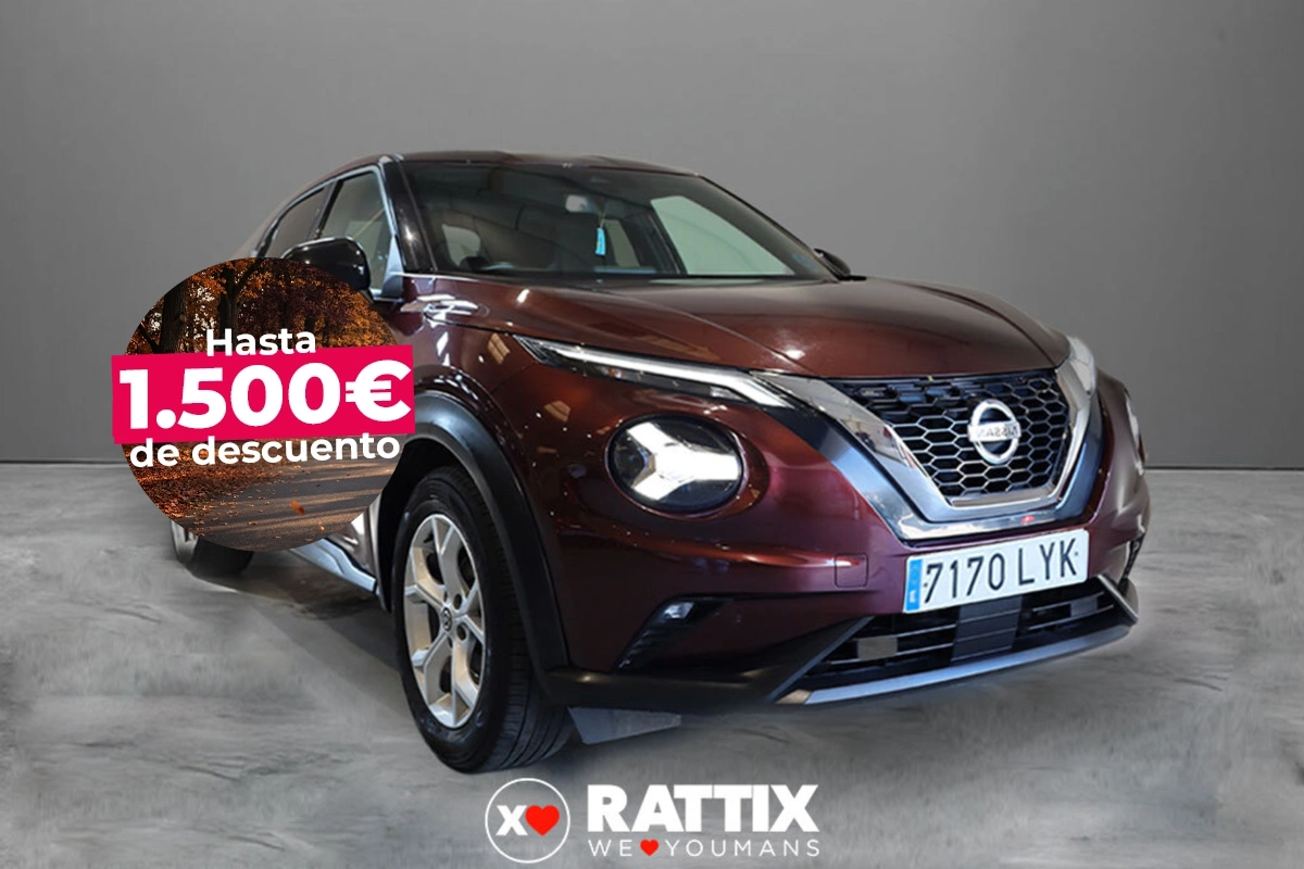 NISSAN Juke 1.0 dig-t 114cv N-Design DCT Juke 1.0 dig-t 114cv N-Design DCT